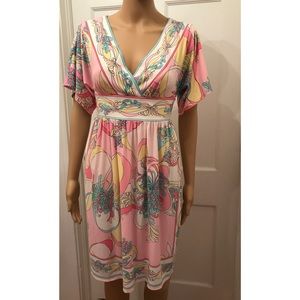 Spring / Summer Pastel Colors Dress